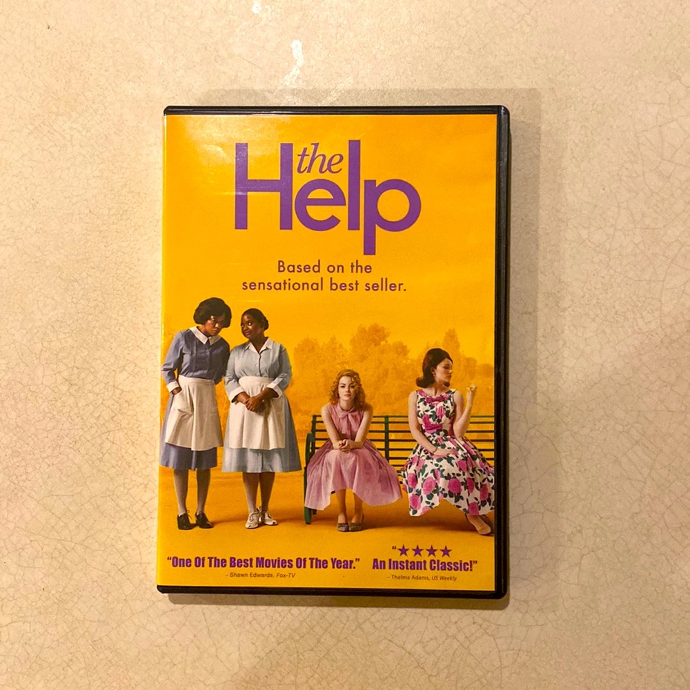 “The Help” DVD like new condition
